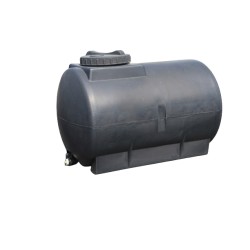 TONNE À EAU 1000L NOIRE...