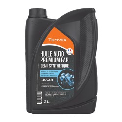 HUILE AUTO PREMIUM FAP 5W40...