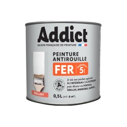 PEINTURE FER ADDICT 0.5 L...