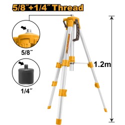 TREPIED ALU NIVEAU LASER...