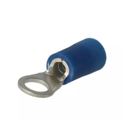 15 COSSES TROU 5MM BLEU