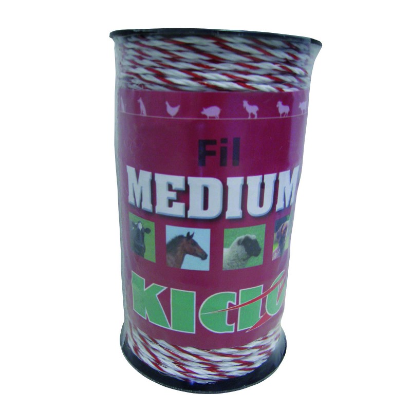 FIL DE CLOTURE MEDIUM 200 M FIL DE CLOTURE MEDIUM 200 M