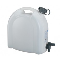JERRYCAN ALIMENTAIRE ROBUSTE 10L + ROBINET