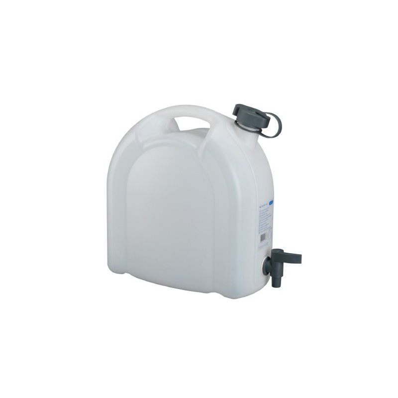 JERRYCAN ALIMENTAIRE ROBUSTE 10L + ROBINET