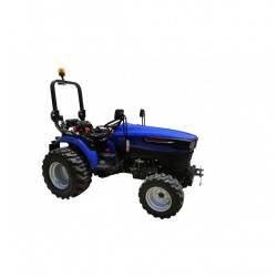 TRACTEUR FARMTRAC FT26 ROUES INDUSTRIELLES TRANSMISSION MÉCANIQUE