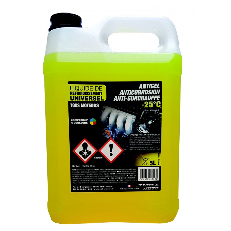 LIQUIDE PERMANENT 5L TYPE UNIVERSEL LIQUIDE PERMANENT 5L TYPE UNIVERSEL