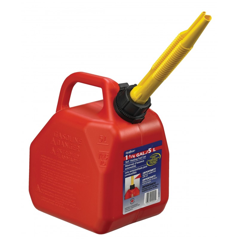 JERRICAN HYDROCARBURE 5L ROUGE JERRICAN HYDROCARBURE 5L ROUGE
