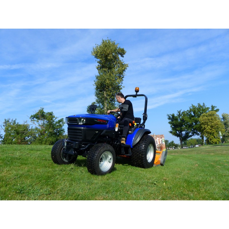 TRACTEUR FARMTRAC FT26 ROUES GAZON TRANSMISSION MÉCANIQUE