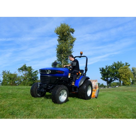 TRACTEUR FARMTRAC FT26 ROUES GAZON TRANSMISSION MÉCANIQUE TRACTEUR FARMTRAC FT26 ROUES GAZON TRANSMISSION MÉCANIQUE