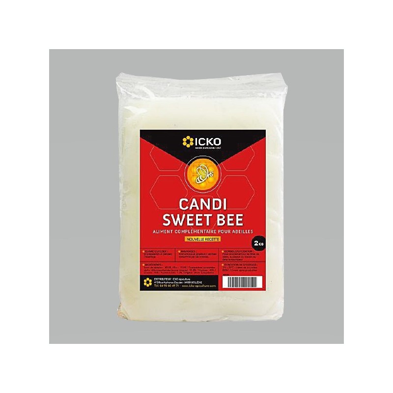 PATE POUR ABEILLE SWEET BEE 2KG PATE POUR ABEILLE SWEET BEE 2KG
