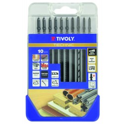 COFFRET 10 LAMES SCIES...