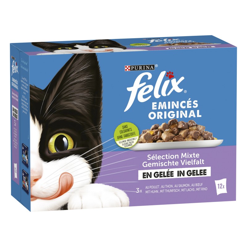 Aliments Felix  Animalerie 100% discount