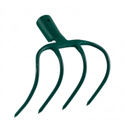 CROC À FUMIER 4 DENTS...