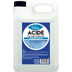 ACIDE CHLORHYDRIQUE 23% 5L...