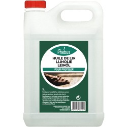 HUILE DE LIN PURE 5L - PHEBUS