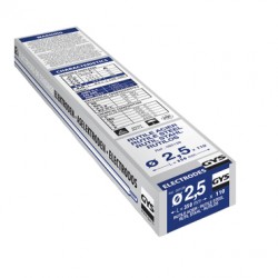 ÉLECTRODES RUTILES ACIER...