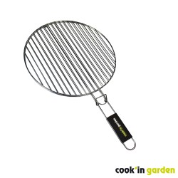 GRILLE DOUBLE RONDE Ø37CM -...