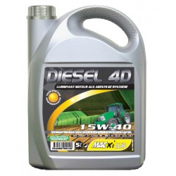 HUILE TURBO X 15W40 5L - MACXI