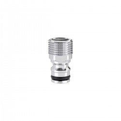 ADAPTATEUR MÂLE 15X21 MÉTAL...