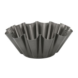 MOULE A BRIOCHE ACIER Ø23CM...