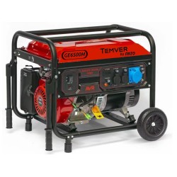 GROUPE ÉLECTROGÈNE GE6500M...