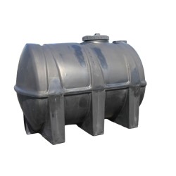 TONNE À EAU 3500L NOIRE...