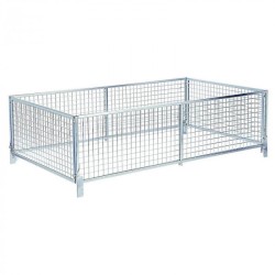 REHAUSSES GRILLAGÉES...