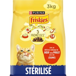 CROQUETTES CHATS STÉRILISÉS...