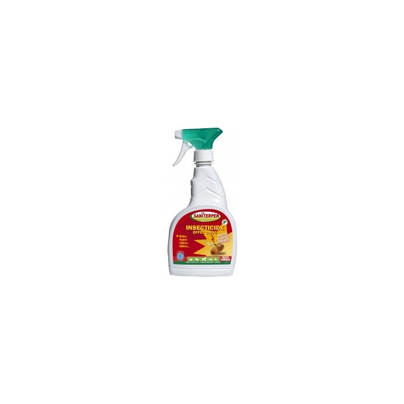 INSECTICIDE SPRAY EFFET CHOC 750ML