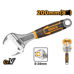 CLÉ À MOLETTE 200MM...