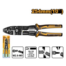 PINCE À SERTIR 250MM - INGCO