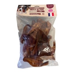 10 OREILLES DE PORC 100%...