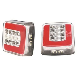 FEU ARRIÈRE LED 4 FONCTIONS...