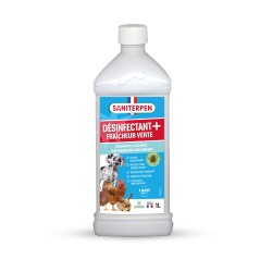 DÉSINFECTANT PLUS FRAÎCHEUR...