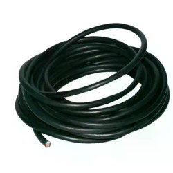 CABLE 7X0.5MM NOIR 10M