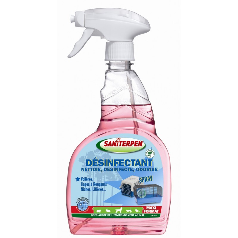 DESINFECTANT NETTOYANT SPRAY 750ML