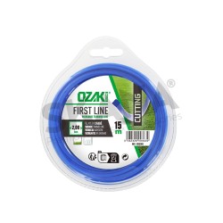 FIL NYLON CARRÉ 2MM 15M SKIN