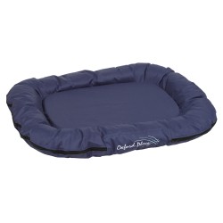 COUSSIN OXFORD  BLEU 100X70CM