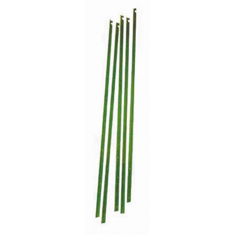 PIQUET FER PLASTIFIE VERT 1.45M PIQUET FER PLASTIFIE VERT 1.45M