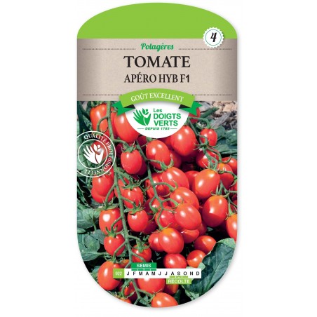 TOMATE APERO HYB. F1 TOMATE APERO HYB. F1