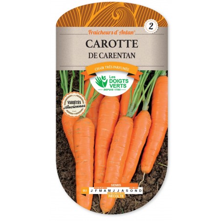 CAROTTE DE CARENTAN CAT2 CAROTTE DE CARENTAN CAT2