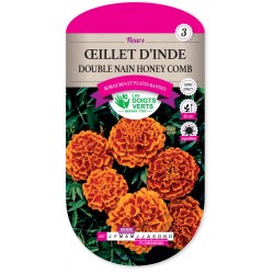 OEILLET INDE DB N.HONEY COMB*FS* CAT3