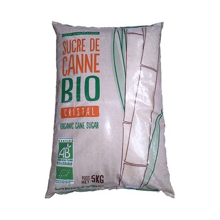 SUCRE DE CANNE BLOND BIO 1KG