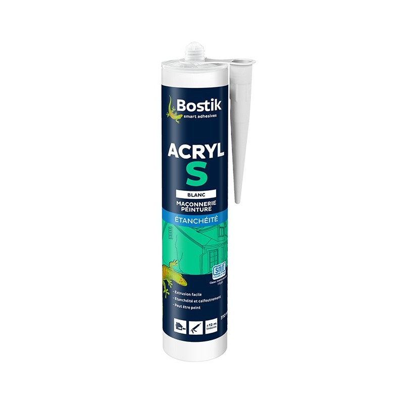 MASTIC ACRYLIQUE BOSTIK