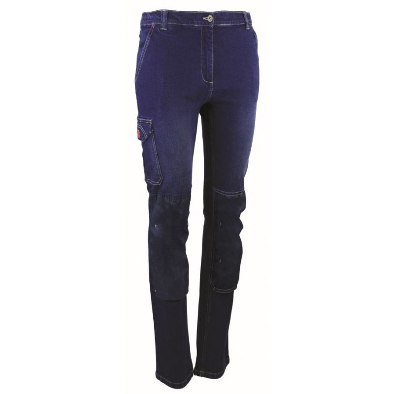 JEAN DE TRAVAIL FEMME STRETCH FLEXION JEAN DE TRAVAIL FEMME STRETCH FLEXION