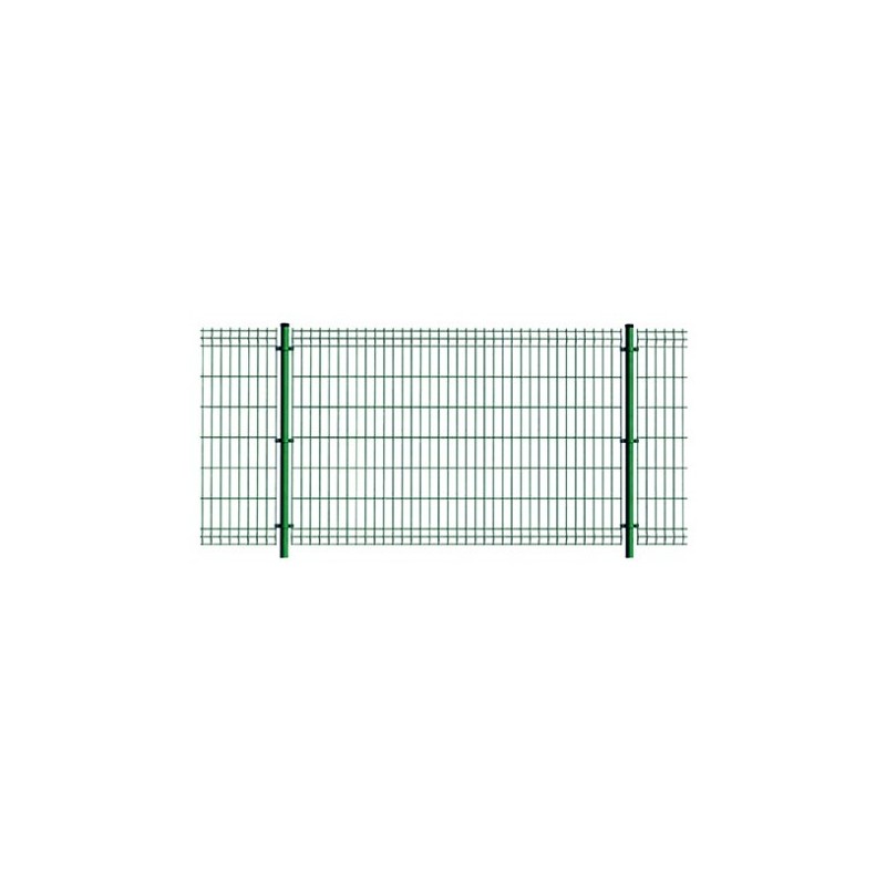 GRILLAGE PANNEAU GRIS 1.42MX2M M.50X200 D4MM CLASSIC GRILLAGE PANNEAU GRIS 1.42MX2M M.50X200 D4MM CLASSIC