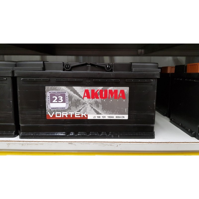 BATTERIE AKUMA 12V 100AH 800A BATTERIE AKUMA 12V 100AH 800A
