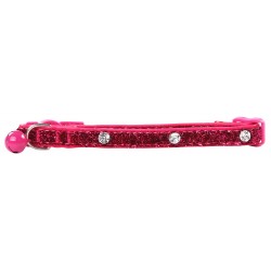 COLLIER POUR CHAT ROSE AVEC...