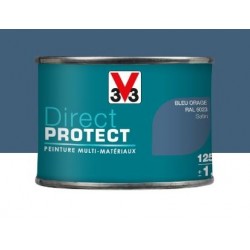 PEINTURE MULTI-MATERIAUX DIRECT PROTECT BLEU ORAGE SATIN 125ML