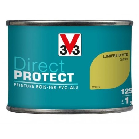 PEINTURE MULTI-MATERIAUX DIRECT PROTECT LUMIERE D'ETE SATIN 125ML